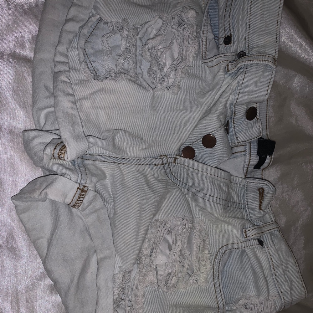 Forever 21 high waisted shorts